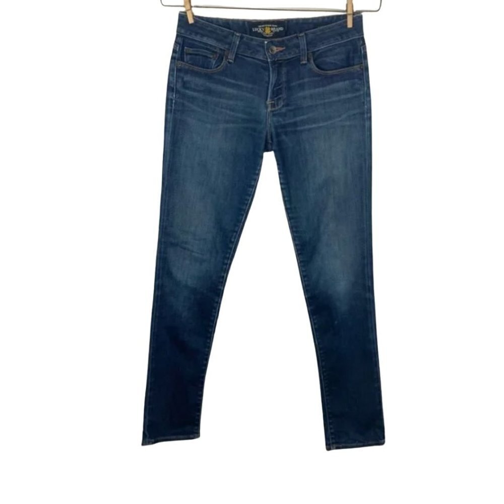 Lucky Brand Lola Skinny Size 4/27 Medium Wash Jeans